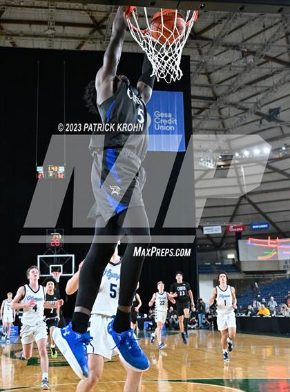 Thumbnail 2 in Curtis vs. Olympia (WIAA 4A Final) photogallery.