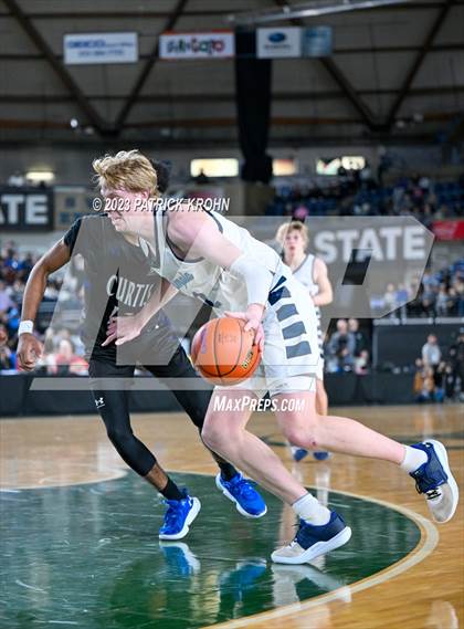 Thumbnail 3 in Curtis vs. Olympia (WIAA 4A Final) photogallery.
