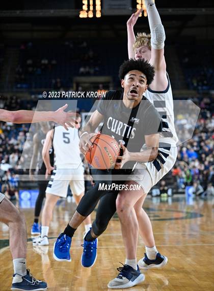 Thumbnail 2 in Curtis vs. Olympia (WIAA 4A Final) photogallery.