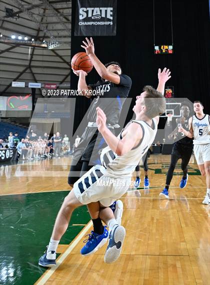 Thumbnail 1 in Curtis vs. Olympia (WIAA 4A Final) photogallery.