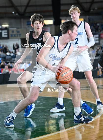 Thumbnail 3 in Curtis vs. Olympia (WIAA 4A Final) photogallery.
