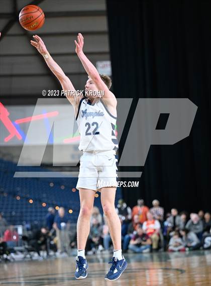 Thumbnail 3 in Curtis vs. Olympia (WIAA 4A Final) photogallery.