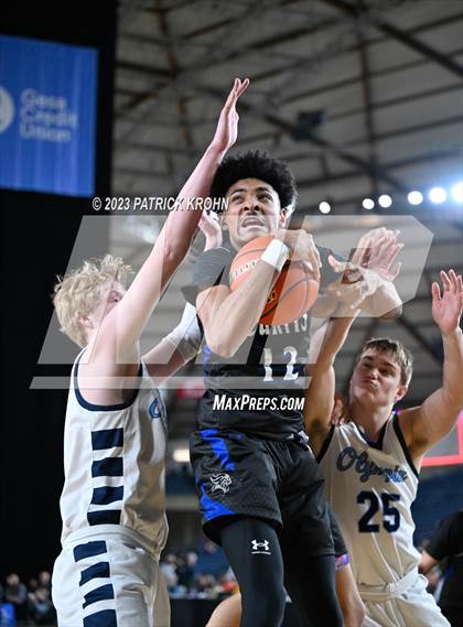 Thumbnail 2 in Curtis vs. Olympia (WIAA 4A Final) photogallery.