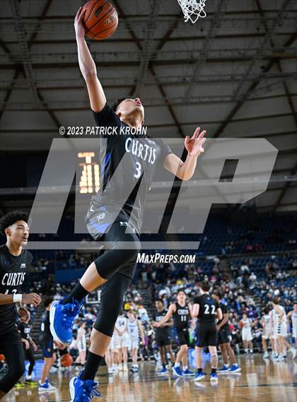 Thumbnail 1 in Curtis vs. Olympia (WIAA 4A Final) photogallery.