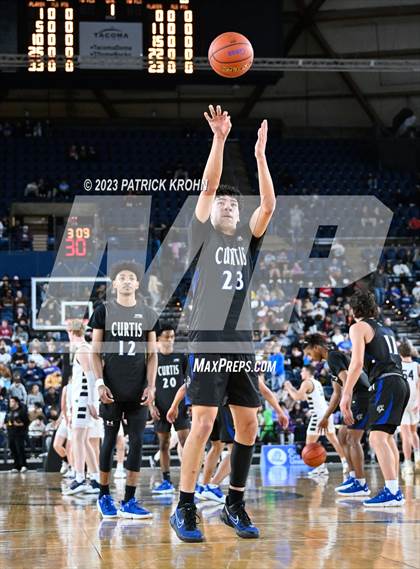 Thumbnail 2 in Curtis vs. Olympia (WIAA 4A Final) photogallery.