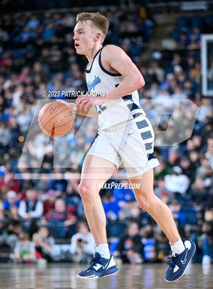 Thumbnail 1 in Curtis vs. Olympia (WIAA 4A Final) photogallery.