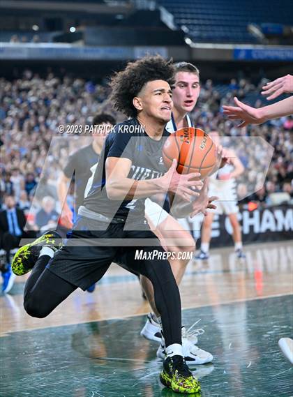 Thumbnail 1 in Curtis vs. Olympia (WIAA 4A Final) photogallery.