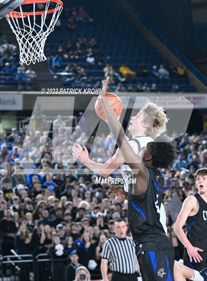 Thumbnail 1 in Curtis vs. Olympia (WIAA 4A Final) photogallery.
