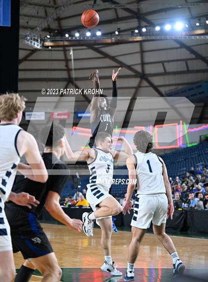Thumbnail 1 in Curtis vs. Olympia (WIAA 4A Final) photogallery.
