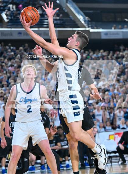 Thumbnail 3 in Curtis vs. Olympia (WIAA 4A Final) photogallery.