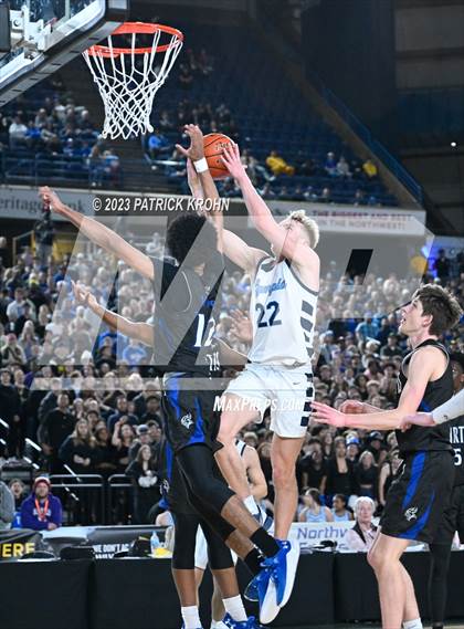 Thumbnail 2 in Curtis vs. Olympia (WIAA 4A Final) photogallery.