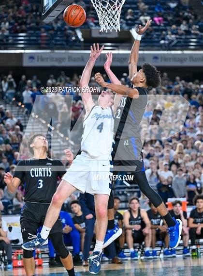 Thumbnail 2 in Curtis vs. Olympia (WIAA 4A Final) photogallery.