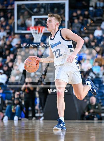 Thumbnail 3 in Curtis vs. Olympia (WIAA 4A Final) photogallery.