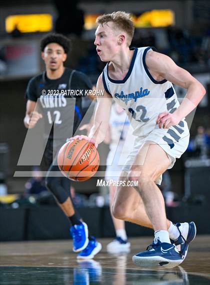 Thumbnail 2 in Curtis vs. Olympia (WIAA 4A Final) photogallery.