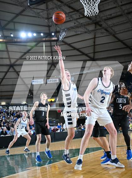 Thumbnail 1 in Curtis vs. Olympia (WIAA 4A Final) photogallery.