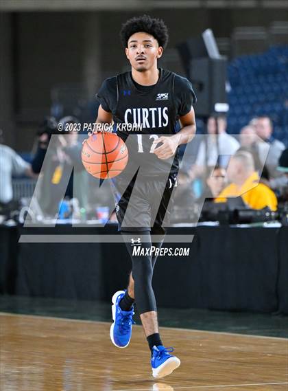 Thumbnail 2 in Curtis vs. Olympia (WIAA 4A Final) photogallery.