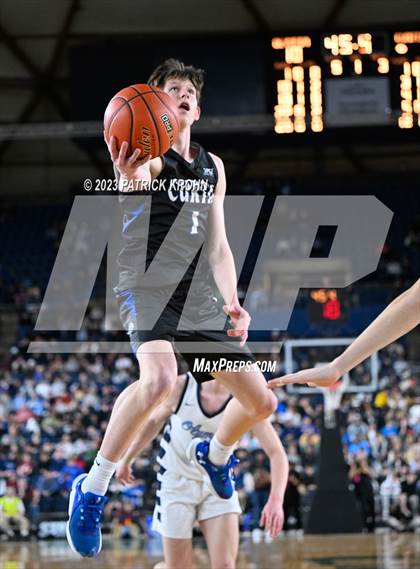 Thumbnail 1 in Curtis vs. Olympia (WIAA 4A Final) photogallery.