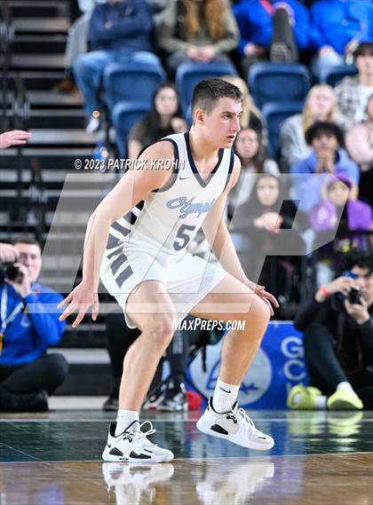 Thumbnail 1 in Curtis vs. Olympia (WIAA 4A Final) photogallery.
