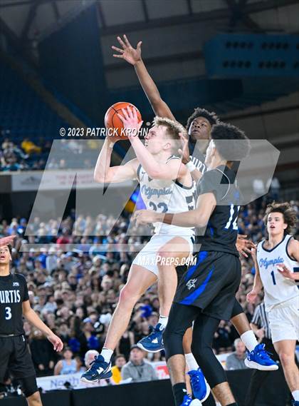 Thumbnail 3 in Curtis vs. Olympia (WIAA 4A Final) photogallery.