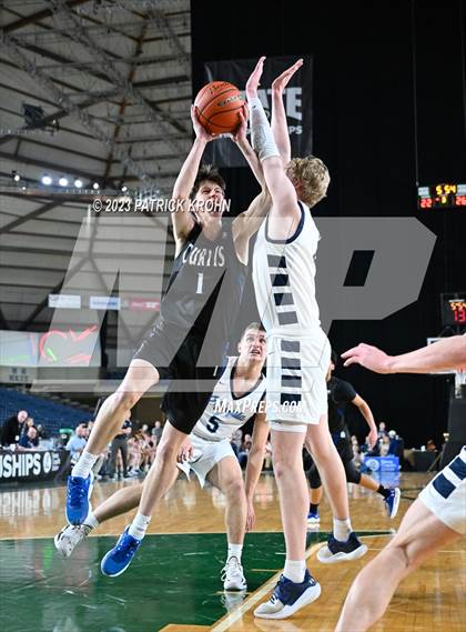 Thumbnail 1 in Curtis vs. Olympia (WIAA 4A Final) photogallery.