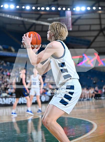 Thumbnail 1 in Curtis vs. Olympia (WIAA 4A Final) photogallery.