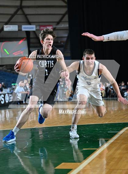 Thumbnail 3 in Curtis vs. Olympia (WIAA 4A Final) photogallery.