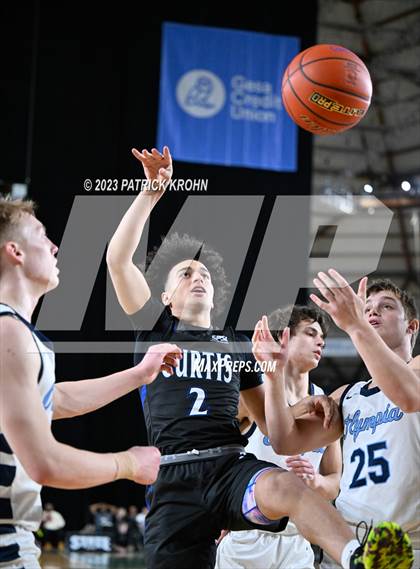 Thumbnail 3 in Curtis vs. Olympia (WIAA 4A Final) photogallery.
