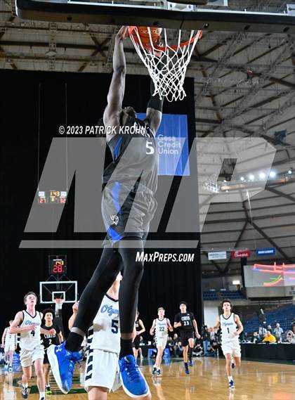 Thumbnail 1 in Curtis vs. Olympia (WIAA 4A Final) photogallery.