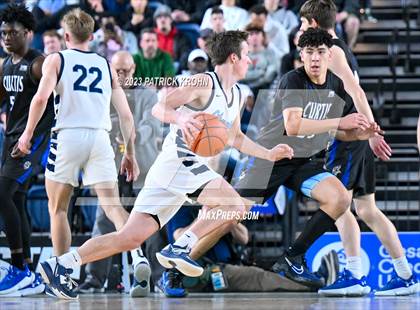 Thumbnail 1 in Curtis vs. Olympia (WIAA 4A Final) photogallery.