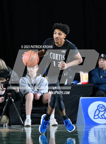 Thumbnail 3 in Curtis vs. Olympia (WIAA 4A Final) photogallery.
