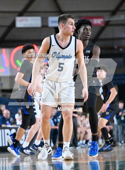Thumbnail 1 in Curtis vs. Olympia (WIAA 4A Final) photogallery.
