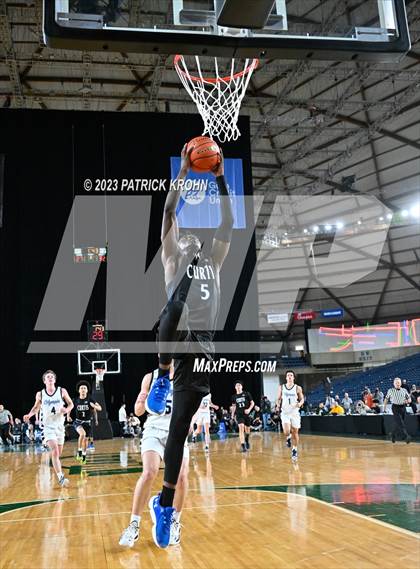 Thumbnail 2 in Curtis vs. Olympia (WIAA 4A Final) photogallery.