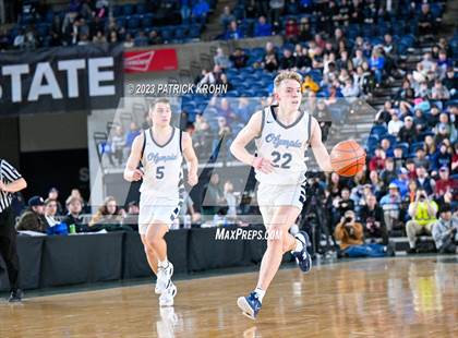 Thumbnail 3 in Curtis vs. Olympia (WIAA 4A Final) photogallery.