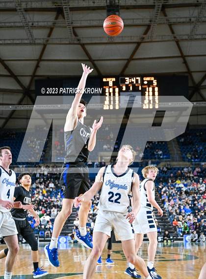 Thumbnail 3 in Curtis vs. Olympia (WIAA 4A Final) photogallery.