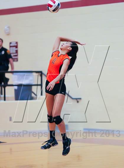 Thumbnail 3 in Birdville vs Haltom (EMS-ISD Tournament) photogallery.