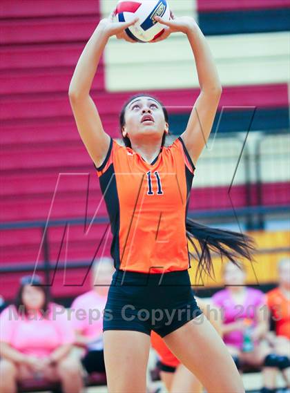 Thumbnail 3 in Birdville vs Haltom (EMS-ISD Tournament) photogallery.