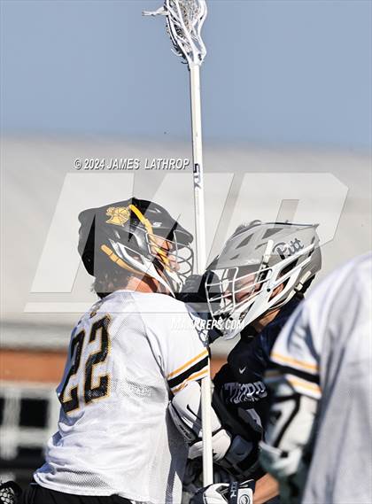 Thumbnail 2 in Pittsford @ McQuaid Jesuit (NYSPHSAA Section 5 Class A Semifinal) photogallery.