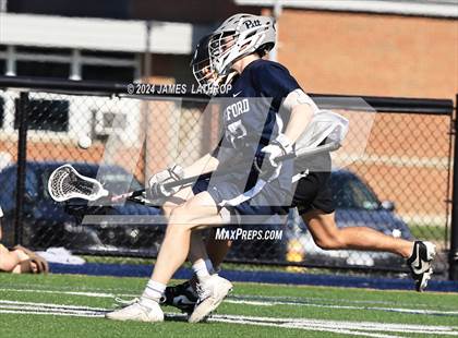 Thumbnail 2 in Pittsford @ McQuaid Jesuit (NYSPHSAA Section 5 Class A Semifinal) photogallery.