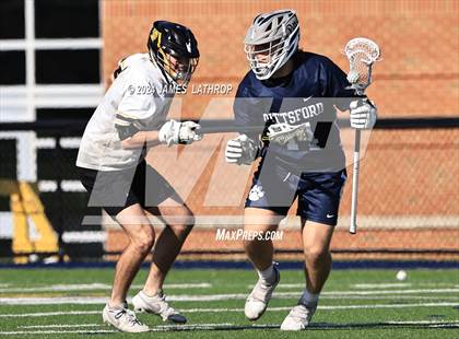 Thumbnail 3 in Pittsford @ McQuaid Jesuit (NYSPHSAA Section 5 Class A Semifinal) photogallery.