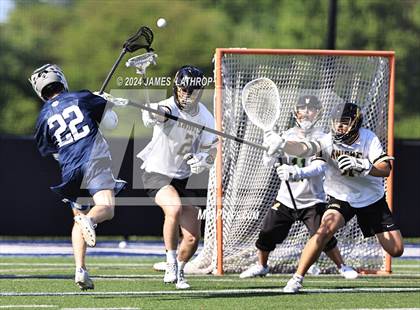 Thumbnail 3 in Pittsford @ McQuaid Jesuit (NYSPHSAA Section 5 Class A Semifinal) photogallery.