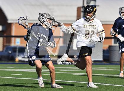 Thumbnail 1 in Pittsford @ McQuaid Jesuit (NYSPHSAA Section 5 Class A Semifinal) photogallery.