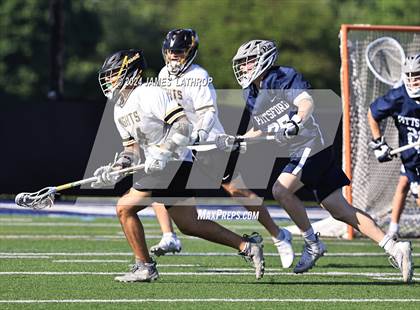 Thumbnail 1 in Pittsford @ McQuaid Jesuit (NYSPHSAA Section 5 Class A Semifinal) photogallery.