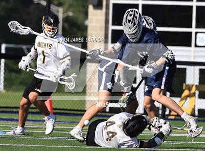 Thumbnail 2 in Pittsford @ McQuaid Jesuit (NYSPHSAA Section 5 Class A Semifinal) photogallery.
