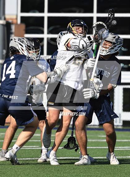 Thumbnail 3 in Pittsford @ McQuaid Jesuit (NYSPHSAA Section 5 Class A Semifinal) photogallery.