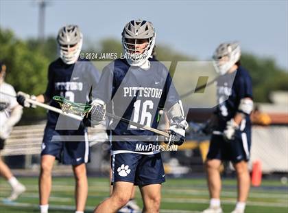 Thumbnail 3 in Pittsford @ McQuaid Jesuit (NYSPHSAA Section 5 Class A Semifinal) photogallery.