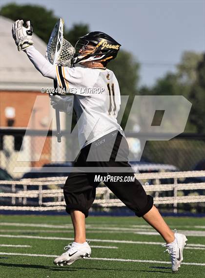 Thumbnail 3 in Pittsford @ McQuaid Jesuit (NYSPHSAA Section 5 Class A Semifinal) photogallery.