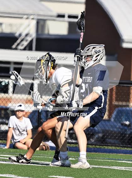 Thumbnail 1 in Pittsford @ McQuaid Jesuit (NYSPHSAA Section 5 Class A Semifinal) photogallery.
