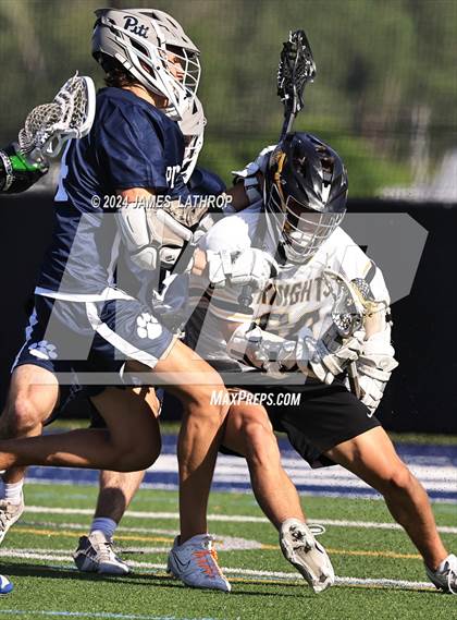Thumbnail 2 in Pittsford @ McQuaid Jesuit (NYSPHSAA Section 5 Class A Semifinal) photogallery.