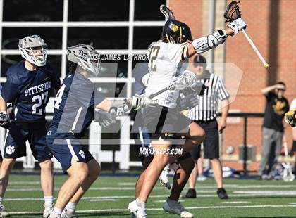 Thumbnail 1 in Pittsford @ McQuaid Jesuit (NYSPHSAA Section 5 Class A Semifinal) photogallery.