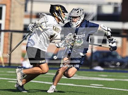Thumbnail 3 in Pittsford @ McQuaid Jesuit (NYSPHSAA Section 5 Class A Semifinal) photogallery.